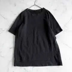 大人気✨HUGO BOSS ヒューゴボス紺半袖カットソーM tk79のサムネイル