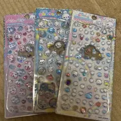 【正規品】プチドロップステッカー　3種セット