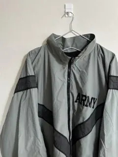 【古着】ARMY ナイロンジャケット トラックジャケットのサムネイル