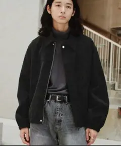 【未使用・タグ付】ジップブルゾン/ブラック ブルゾン|オフモール - 中古通販のハードオフ公式サイト【オフモ】