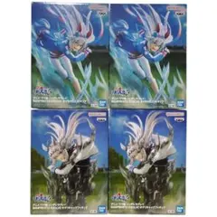 ウマ娘 BANPRESTO EVOLVE オグリキャップ タマモクロス 2種4体