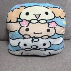 平成レトロ マイメロディ フェイス型クッション - メルカリ