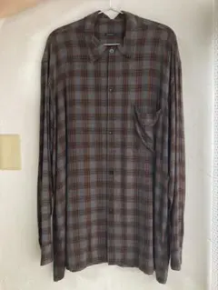 comoli コモリ レーヨンオープンカラーシャツ 24ss COMOLI コモリ レーヨン オープンカラーシャツ サイズ3 24SS