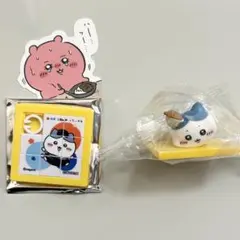 ちいかわ 松屋 鬼辛カレーオリジナルフィギュア スライドパズル ハチワレ