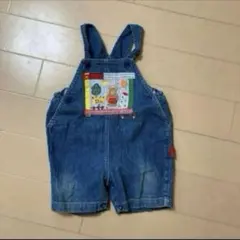 ミキハウス　ショートオール 80 くま