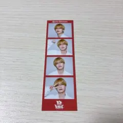 なにわ男子 BONBONVOYAGE 高橋恭平 フォトカード