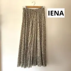 SLOBE IENA レオパード柄 ロングスカートのサムネイル