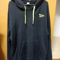 Reebok パーカー ブラック 2XO