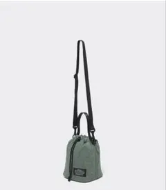 GU キルティングサコッシュ UNDERCOVER オリーブ　巾着