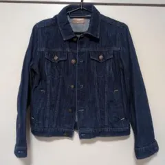 ダークデニム デニムジャケット