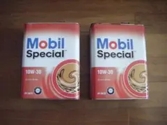 Mobil Special 10W-30 エンジンオイル 4L×2缶のサムネイル