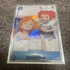 ワンピースカードゲーム　少女　p-096