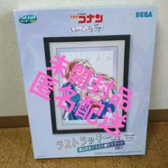 最終価格　値下げ依頼コメント不可　名探偵コナンSEGAラッキーくじラストワン賞