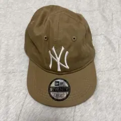 New Era my1st ロゴキャップ ブラウン　ベビー用