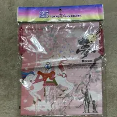 【未開封】ディズニーリゾート25周年　木馬　巾着