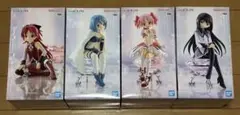 【週末特価】美少女フィギュア　まどマギ　４種セット