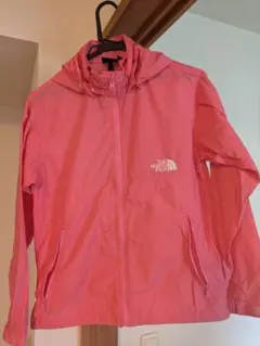 THE NORTH FACE ピンク フード付きジャケット
