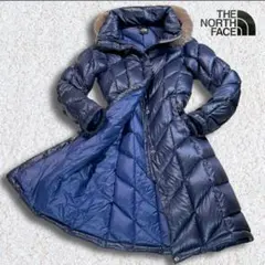 【美品】THE NORTH FACE ロングダウンコート　S【補修シート付】