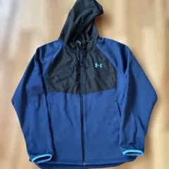 Under Armour パーカーS ネイビー/ブラック