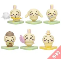 ちいかわ GPSBOX うさぎだらけフィギュア 全6種コンプリートセット