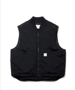 クーティ COOTIE レザー ダウンベスト サイズM クーティ COOTIE レザー ダウンベスト サイズM クーティ COOTIE