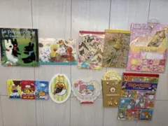 キャラクター　文房具　メモ帳　レターセット　12点セット