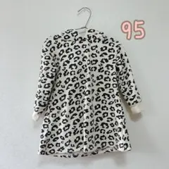 ✨️1点限り✨️ ベビー服 クマの耳フード 95 値下げ中✨️