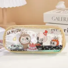 【LABUBU】ラブブ② ペンケース