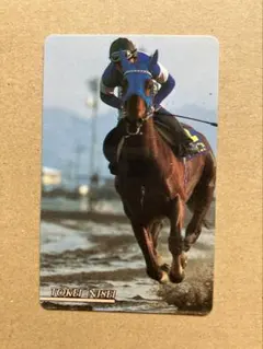 092 シンボリルドルフ まねき馬倶楽部 競馬 カード - メルカリ