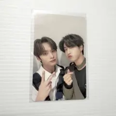 StrayKids THE SOUND ユニットトレカ　リノ　ハン　味噌