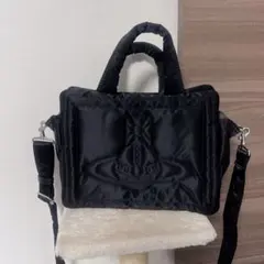 vivienne westwood アイダーダウン2wayバッグ