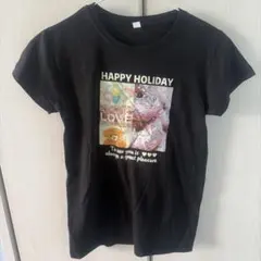 ブラックTシャツ 150