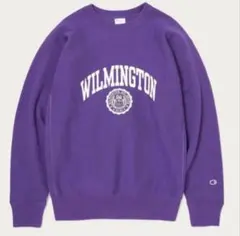 CHAMPION WILMINGTON トレーナー 紫