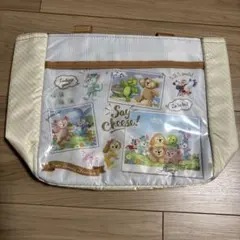 ディズニー　ランチケース　ダッフィー