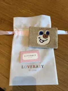 LOVERARY BY FEILR ドアップテディガール ティッシュポーチ - メルカリ