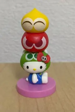 ハローキティ コラボレーション　チョコエッグ　ぷよぷよver