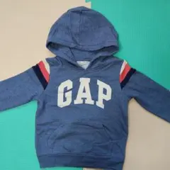 《超美品》ベビーギャップ 裏起毛パーカー 110cm