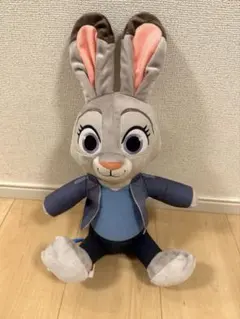 ジュディ・ホップス ぬいぐるみ タグ付き 新品未使用 ✧︎*ズートピア