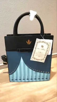 しまむらちはるさんコラボアナ雪バッグ