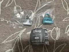 Disney バッグコレクション　ガチャ　シルバー　グリーン