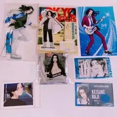 東京リベンジャーズ 場地圭介 アクリルスタンド アクキー カード ポスカ セット