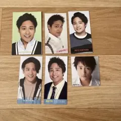 桐山照史 ジャニーズWEST／WEST. Myojo デタカ厚紙カード名言カード