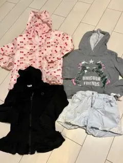 130-140 まとめ売り　4点セット