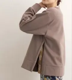 NERGY 【POLARTEC(R)】サイドスリットプルオーバー