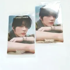 TXT ボムギュ ツインウエハース レアカード 2枚セット