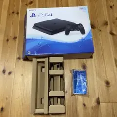 SONY PS4 500GB ジェット・ブラック　箱のみ