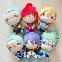 グノーシア　もちぴこ　ぬいぐるみ　ナムコ限定　全6種セット　コンプリート