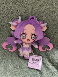 名探偵プリキュア！ コロっとまんまる プリフェイスぬいぐるみ キュアアンサー