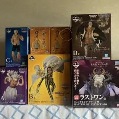 Y*e様 一番くじワンピース　未来島エッグヘッド　きみへの想いA賞B賞C賞D賞F