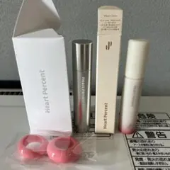 新品 Heart Percent ドットオンムードオールカバーリップ ティント